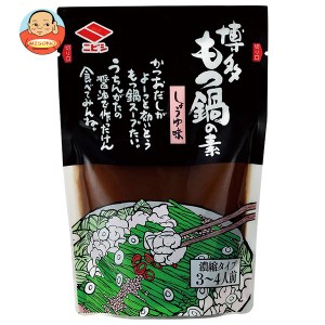 ニビシ醤油 博多もつ鍋の素 しょうゆ味 200g×12袋入×(2ケース)｜ 送料無料