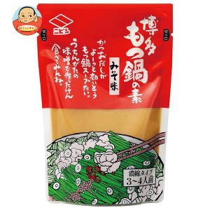 ニビシ醤油 博多もつ鍋の素 みそ味 200g×12袋入×(2ケース)｜ 送料無料