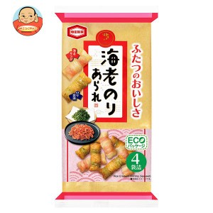 【送料無料・メーカー/問屋直送品・代引不可】亀田製菓 海老のりあられ 64g×12袋入