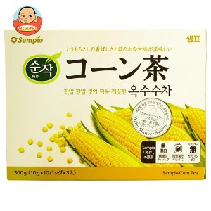 ユウキ食品 コーン茶 ティーバッグ 300g(10g×30)×6箱入×(2ケース)｜ 送料無料