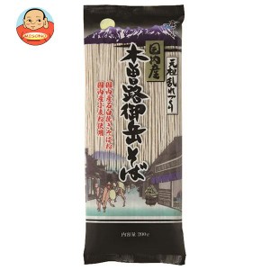 はくばく 国内産木曽路御岳そば 200g×12袋入｜ 送料無料