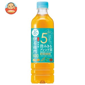 サントリー 伊右衛門(いえもん) 澄みきるブレンド茶【手売り用】 600mlペットボトル×24本入｜ 送料無料