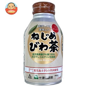 十津川農場 ねじめびわ茶 290mlボトル缶×24本入｜ 送料無料
