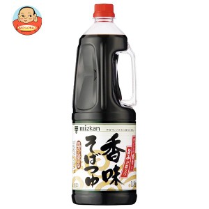 ミツカン 香味そばつゆ 1.8Lペットボトル×6本入×(2ケース)｜ 送料無料