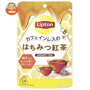 リプトン カフェインレスのはちみつ紅茶 14P×6個入｜ 送料無料