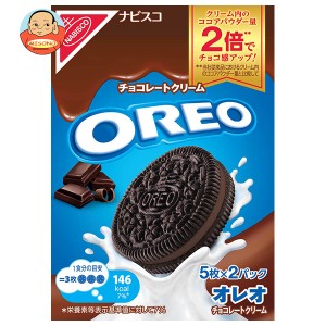 モンデリーズ・ジャパン オレオ チョコレートクリーム 97g(5枚×2パック)×12個入｜ 送料無料