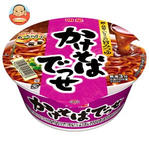 明星食品 かけそばでっせ 67g×12個入｜ 送料無料