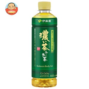 伊藤園 お〜いお茶 濃い茶 460mlペットボトル×30本入×(2ケース)｜ 送料無料