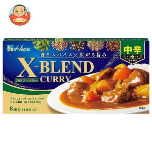 ハウス食品 クロスブレンドカレー 中辛 140g×10個入×(2ケース)｜ 送料無料