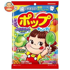 不二家 ポップキャンディ 20本×6袋入｜ 送料無料