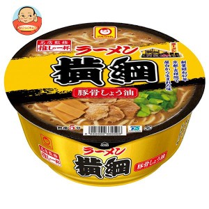 東洋水産 推しの一杯 ラーメン横綱 豚骨しょう油 121g×12個入｜ 送料無料