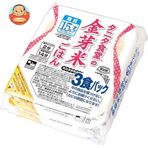 東洋ライス タニタ食堂の金芽米ごはん 3食セット 160g×3食×8個入×(2ケース)｜ 送料無料