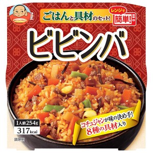 丸美屋 ビビンバ ごはん付き 254g×6個入×(2ケース)｜ 送料無料