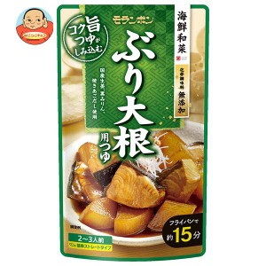 モランボン 海鮮和菜 ぶり大根用つゆ 300g×10袋入｜ 送料無料