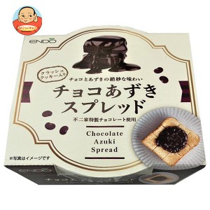 遠藤製餡 チョコあずきスプレッド 200g×24個入｜ 送料無料