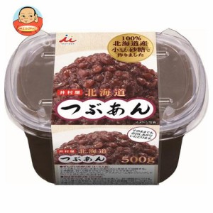 井村屋 北海道つぶあん 500g×6個入｜ 送料無料