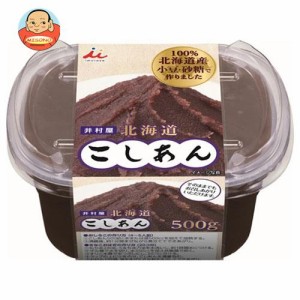 井村屋 北海道こしあん 500g×6個入｜ 送料無料