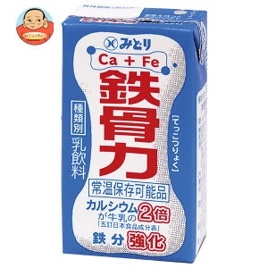 九州乳業 鉄骨力 125ml紙パック×36本入×(2ケース)｜ 送料無料