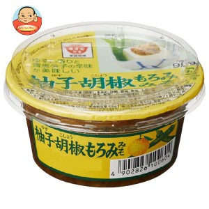 ますやみそ 柚子胡椒もろみみそ 90g×12個入｜ 送料無料