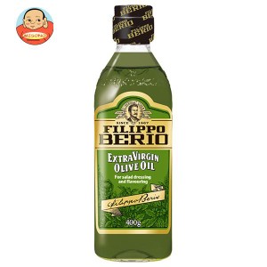 J-オイルミルズ FILIPPO BERIO エクストラバージンオリーブオイル 400g瓶×12本入×(2ケース)｜ 送料無料