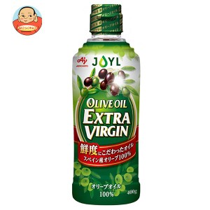 J-オイルミルズ AJINOMOTO オリーブオイルエクストラバージン 400g瓶×12本入｜ 送料無料