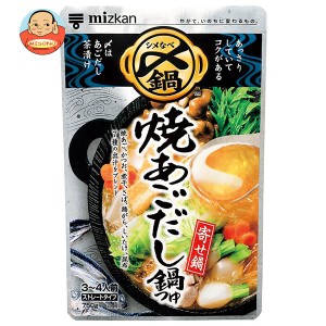 ミツカン 焼あごだし鍋つゆ ストレ−ト 750g×12袋入｜ 送料無料