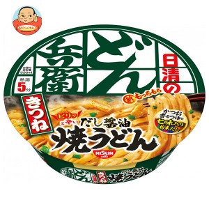 日清食品 日清のどん兵衛 きつね焼うどん 105g×12個入｜ 送料無料