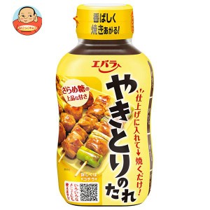 エバラ食品 やきとりのたれ 240g×12本入｜ 送料無料