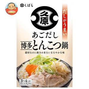 久原醤油 あごだし鍋 博多とんこつ 800g×12個入｜ 送料無料