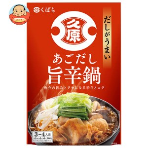 久原醤油 あごだし鍋 旨辛鍋 800g×12個入｜ 送料無料