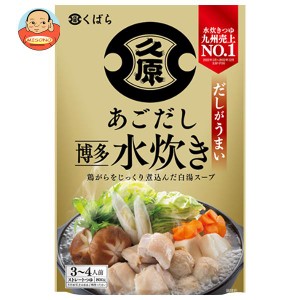 久原醤油 あごだし鍋 博多水炊き 800g×12個入｜ 送料無料