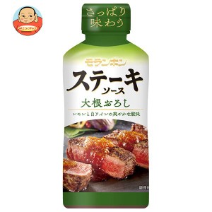 モランボン ステーキソース 大根おろし 225g×10本入｜ 送料無料