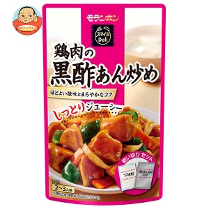 モランボン スマイルDeli 鶏肉の黒酢あん炒め 120g×10袋入×(2ケース)｜ 送料無料