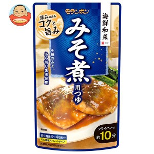 モランボン 海鮮和菜 みそ煮用つゆ 300g×10袋入｜ 送料無料