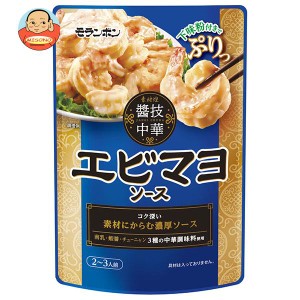 モランボン 醤技中華 エビマヨソース 120g×10袋入｜ 送料無料