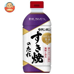 モランボン すき焼きのたれ 570g×10本入×(2ケース)｜ 送料無料