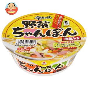 徳島製粉 金ちゃん 野菜ちゃんぽんうどん 97g×12個入｜ 送料無料