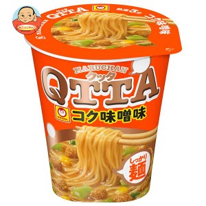 東洋水産 MARUCHAN QTTA(マルチャン クッタ) コク味噌味 82g×12個入｜ 送料無料