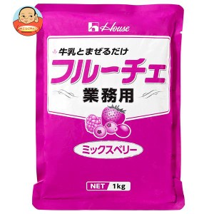 ハウス食品 業務用フルーチェ ミックスベリー 1kg×6袋入×(2ケース)｜ 送料無料