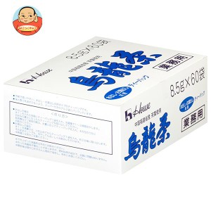 ハウス食品 業務用烏龍茶(水出し・お湯出し共用) 510g(8.5g×60袋)×1箱入｜ 送料無料