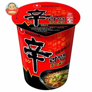 農心ジャパン 辛カップラーメン 68g×12個入｜ 送料無料