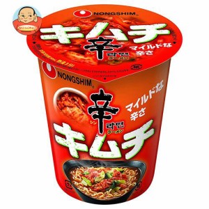 農心ジャパン 辛ラーメン キムチ 68g×12個入｜ 送料無料