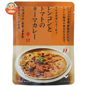 結わえる レンコンとトマトのキーマカレー 150g×10袋入｜ 送料無料