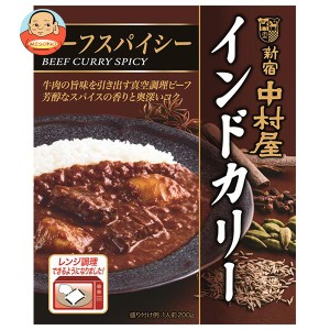 中村屋 新宿中村屋 インドカリー ビーフスパイシー 200g×5箱入｜ 送料無料