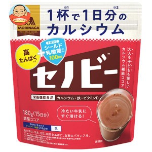 森永製菓 セノビー 180g袋×2袋入×(2ケース)｜ 送料無料