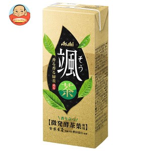 アサヒ飲料 颯 250ml紙パック×24本入×(2ケース)｜ 送料無料