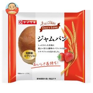 山崎製パン テイスティロング ジャムパン 10個入×(2ケース)｜ 送料無料