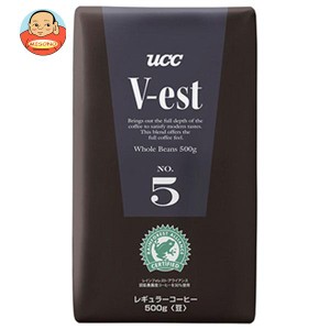 UCC ヴェスト No.5 RA(豆) 500g×1袋入×(2ケース)｜ 送料無料