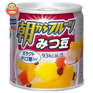 はごろもフーズ 朝からフルーツ みつ豆 190g缶×24個入｜ 送料無料