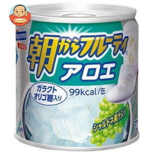 はごろもフーズ 朝からフルーティ アロエ 190g缶×24個入｜ 送料無料